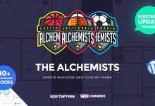 Photo of [Download-S2] Alchemists v3.0.6 - Sports Club and News WordPress Theme