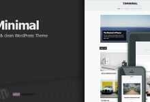 Photo of [Download-S2] tdMinimal - Themeforest Responsive WordPress Theme