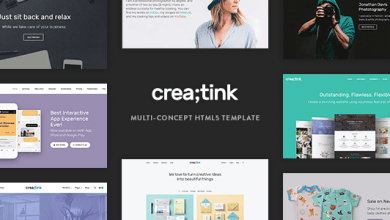 Photo of [Download-S2] Crea;tink Multi-Concept HTML5 Template