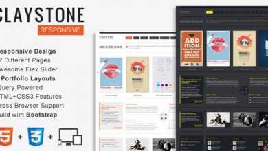 Photo of [Download-S2] Claystone - Themeforest Responsive HTML Template