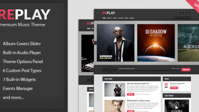 Photo of [Download-S2] Replay - Themeforest Responsive Music WP Theme