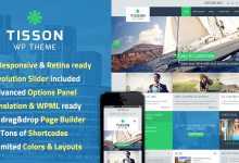 Photo of [Download-S2] Tisson - Themeforest Premium WordPress Theme
