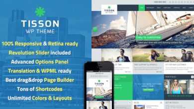 Photo of [Download-S2] Tisson v1.4 - Themeforest Premium WordPress Theme