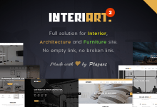 Photo of [Download-S2] InteriArt v2.8 - Furniture & Interior WordPress Theme