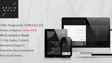 Photo of [Download-S2] Brainwave v1.0.18 - Multipurpose One/Multi Page Theme