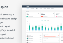 Photo of [Download-S2] Uplon - Responsive Bootstrap 4 Web App Kit