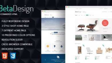 Photo of [Download-S2] Beta Design - E-Commerce HTML Template