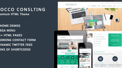 Photo of [Download-S2] Rocco Flat HTML Template