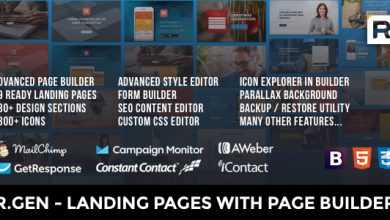 Photo of [Download-S2] RGen Landing Page with Page Builder v2.06