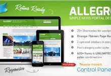 Photo of [Download-S2] Allegro - Themeforest Multipurpose News, Magazine Theme