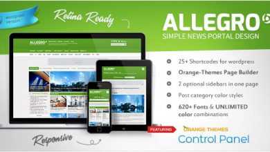 Photo of [Download-S2] Allegro - Themeforest Multipurpose News, Magazine Theme