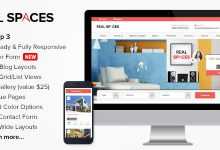 Photo of [Download-S2] Real Spaces - Responsive Real Estate Template