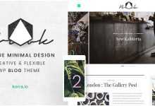 Photo of [Download-S2] Brook v1.6.2 - Light & Responsive WordPress Blog Theme