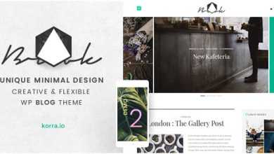Photo of [Download-S2] Brook v1.6.2 - Light & Responsive WordPress Blog Theme