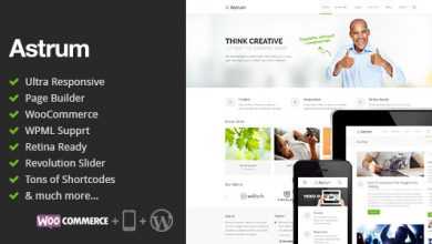 Photo of [Download-S2] Astrum - Themeforest Responsive Multi-Purpose WP Theme