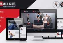 Photo of [Download-S2] Manly – Responsive Parallax One Page Template