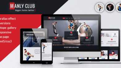 Photo of [Download-S2] Manly – Responsive Parallax One Page Template