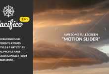 Photo of [Download-S2] Pacifico - Fullscreen Themeforest template with Motion Slider