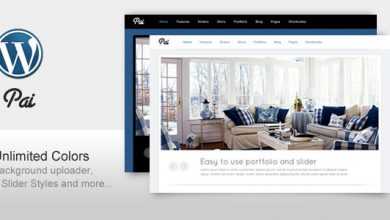 Photo of [Download-S2] Pai - Simple and Clean Themeforest WP Template