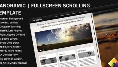 Photo of [Download-S2] Panoramic - Fullscreen Scrolling Layout Themeforest