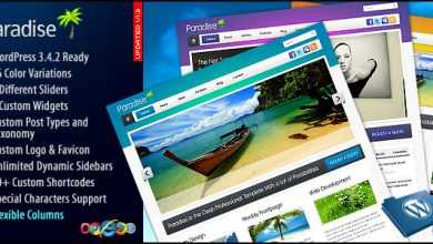 Photo of [Download-S2] Paradise Premium Themeforest WP Theme