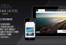 Photo of [Download-S2] Responsive Paradise Hotel HTML Template