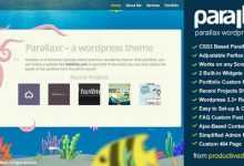 Photo of [Download-S2] Parallaxr - Single Page Parallax Wordpress Theme