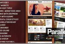 Photo of [Download-S2] Parallels Themeforest Premium Wordpress