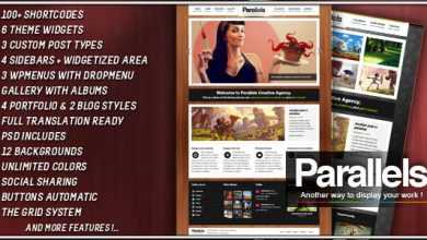 Photo of [Download-S2] Parallels Themeforest Premium Wordpress