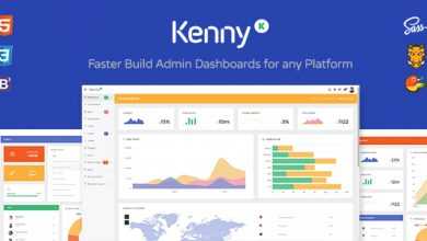 Photo of [Download-S2] Kenny v2.0.1 - Dashboard / Admin Site Responsive Template