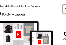Photo of [Download-S2] OTTO - Seamless Multi-Concept Portfolio Template