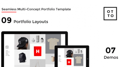 Photo of [Download-S2] OTTO - Seamless Multi-Concept Portfolio Template
