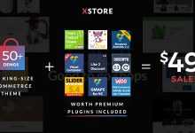 Photo of [Download-S2] XStore v3.14 - Responsive WooCommerce Theme