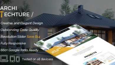 Photo of [Download-S2] Architecture v1.1 - Portfolio, Design & Architect Template