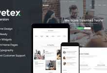 Photo of [Download-S2] Invetex v1.0 - Business Consulting & Investments Site Template