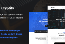 Photo of [Download-S2] Cryptify - Responsive Bitcoin, Cryptocurrency and Investments HTML Template
