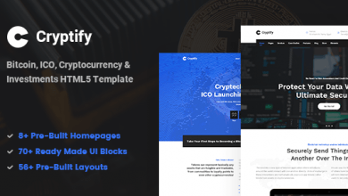 Photo of [Download-S2] Cryptify - Responsive Bitcoin, Cryptocurrency and Investments HTML Template