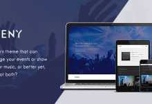 Photo of [Download-S2] Eveny v1.4.1 - Events, Music & Gallery WordPress Theme