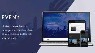 Photo of [Download-S2] Eveny v1.4.1 - Events, Music & Gallery WordPress Theme