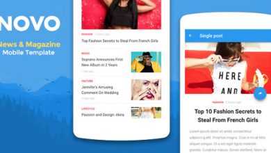 Photo of [Download-S2] Novo - News & Magazine Mobile Template