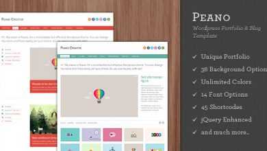 Photo of [Download-S2] Peano Creative - Themeforest WP Portfolio & Blog Theme