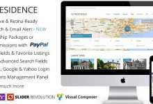 Photo of [Download-S2] WP Residence v1.09.1 - Real Estate WordPress Theme