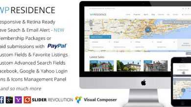 Photo of [Download-S2] WP Residence v1.09.1 - Real Estate WordPress Theme