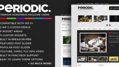 Photo of [Download-S2] Periodic - A Premium WordPress Magazine Themeforest Theme