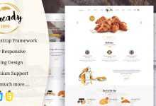 Photo of [Download-S2] Bready - Bakery, Cakery & Food Template