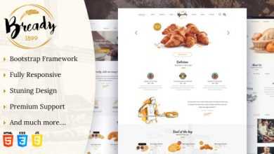 Photo of [Download-S2] Bready - Bakery, Cakery & Food Template