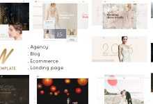 Photo of [Download-S2] The VOW v1.0 - Wedding Responsive HTML Template