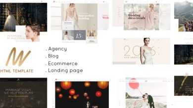 Photo of [Download-S2] The VOW v1.0 - Wedding Responsive HTML Template