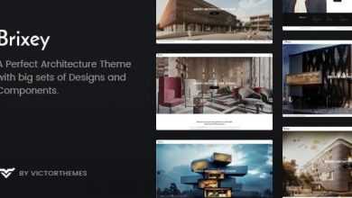 Photo of [Download-S2] Brixey v1.6 - Responsive Architecture WordPress Theme
