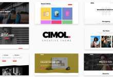 Photo of [Download-S2] Cimol v1.2 - Responsive One Page Theme